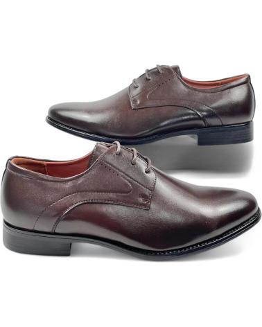 TIMBOS TACON DESTALONADO VESTIR DE MUJER 131455 NEGRO