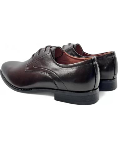 TIMBOS TACON DESTALONADO VESTIR DE MUJER 131455 NEGRO