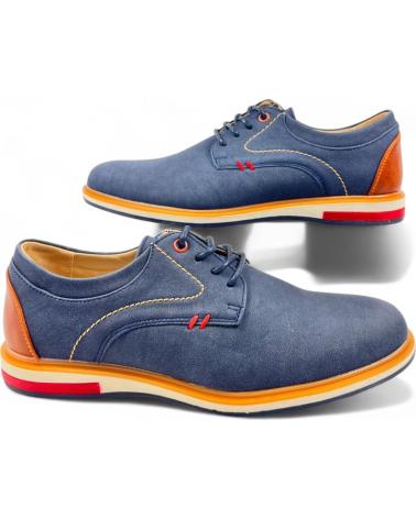 Chaussures pour Homme TIMBOS ZAPATO CASUAL DE HOMBRE MARINO 130578 AZUL