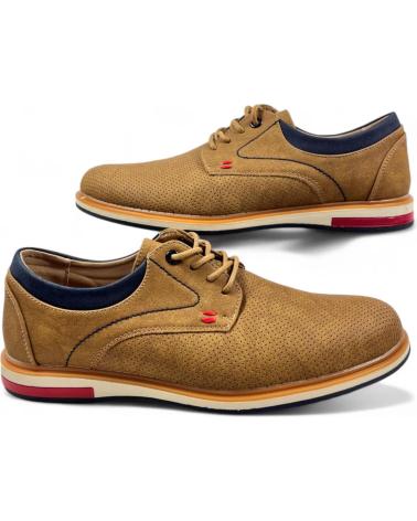 Chaussures TIMBOS  pour Homme ZAPATO CASUAL DE HOMBRE CAMEL 130576  MARRóN