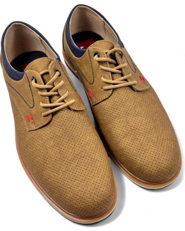 Chaussures TIMBOS  pour Homme ZAPATO CASUAL DE HOMBRE CAMEL 130576  MARRóN