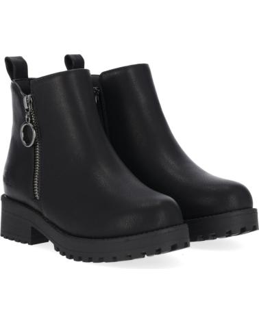 Stiefel CHIKA10  für Mädchen NEW PONY 19N  NEGRO-BLACK