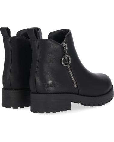 Stiefel CHIKA10  für Mädchen NEW PONY 19N  NEGRO-BLACK