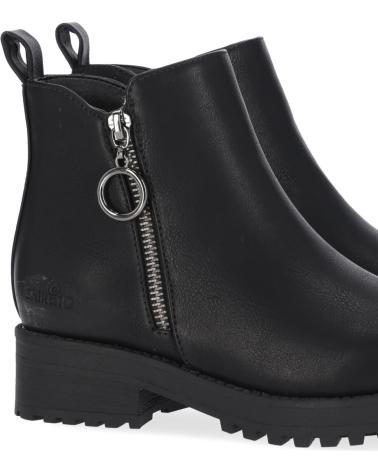 Stiefel CHIKA10  für Mädchen NEW PONY 19N  NEGRO-BLACK