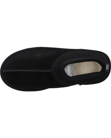 Botins UGG  de Mulher e Menina 1157702K CLASSIC ULTRA STRETCH CUFF  BLACK