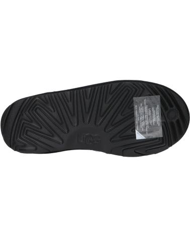 Botins UGG  de Mulher e Menina 1157702K CLASSIC ULTRA STRETCH CUFF  BLACK