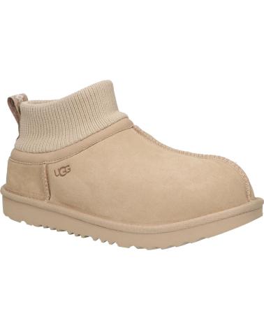 Botins UGG  de Mulher e Menina 1157702K CLASSIC ULTRA STRETCH CUFF  MUSTARD SEED