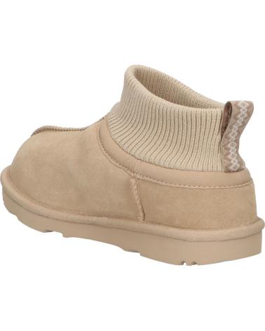 Botins UGG  de Mulher e Menina 1157702K CLASSIC ULTRA STRETCH CUFF  MUSTARD SEED