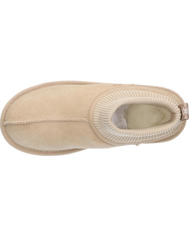 Botins UGG  de Mulher e Menina 1157702K CLASSIC ULTRA STRETCH CUFF  MUSTARD SEED