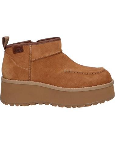 Botins de Mulher UGG 1158193 CITYFUNC ULTRA MINI CHESTNUT