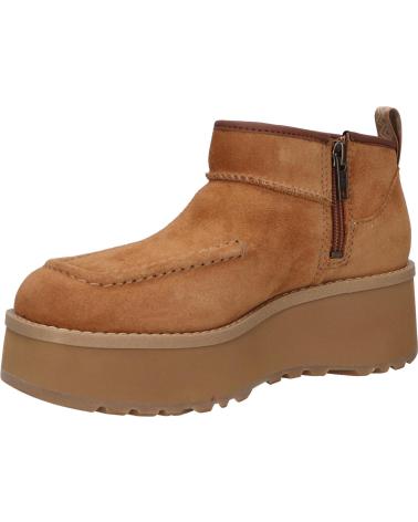 Botins de Mulher UGG 1158193 CITYFUNC ULTRA MINI CHESTNUT