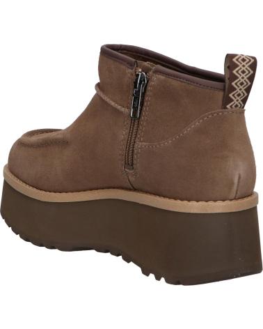 Botas UGG  de Mulher 1158193 CITYFUNC ULTRA MINI  HICKORY