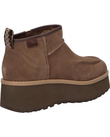 Botas UGG  de Mulher 1158193 CITYFUNC ULTRA MINI  HICKORY