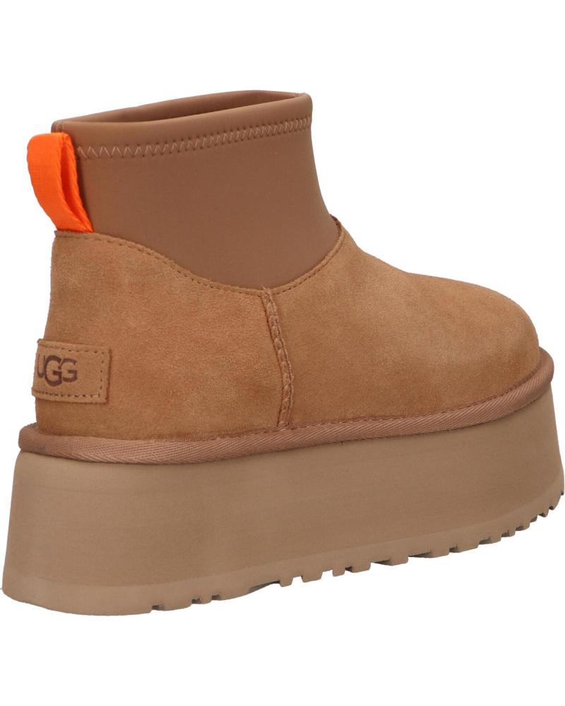 Mid Boots De Mujer UGG 1168170 CLASSIC MINI DIPPER CHESTNUT