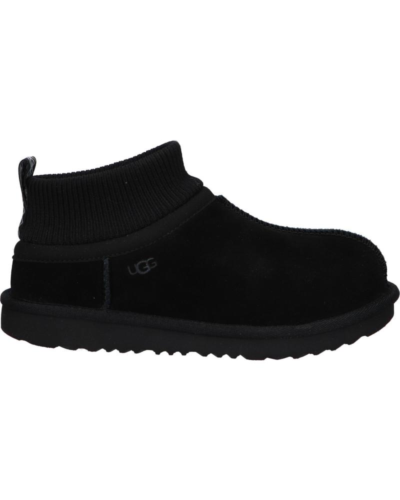 Botines UGG  de Mujer y Niña 1157702K CLASSIC ULTRA STRETCH CUFF  BLACK