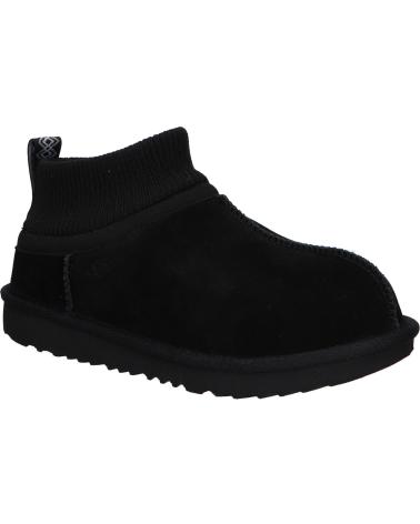 Botins UGG  de Mulher e Menina 1157702K CLASSIC ULTRA STRETCH CUFF  BLACK