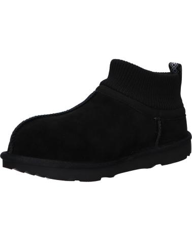 Botins UGG  de Mulher e Menina 1157702K CLASSIC ULTRA STRETCH CUFF  BLACK
