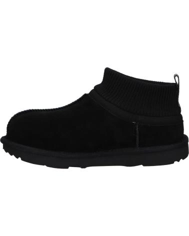 Botins UGG  de Mulher e Menina 1157702K CLASSIC ULTRA STRETCH CUFF  BLACK