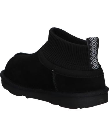 Botins UGG  de Mulher e Menina 1157702K CLASSIC ULTRA STRETCH CUFF  BLACK