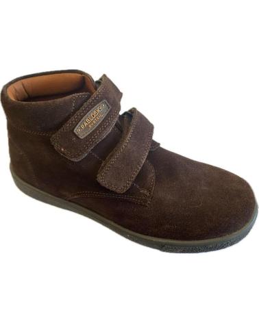 Stiefel PABLOSKY  für Junge BOTAS DE NINO 558296  MARRóN