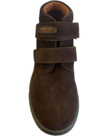 Stiefel PABLOSKY  für Junge BOTAS DE NINO 558296  MARRóN