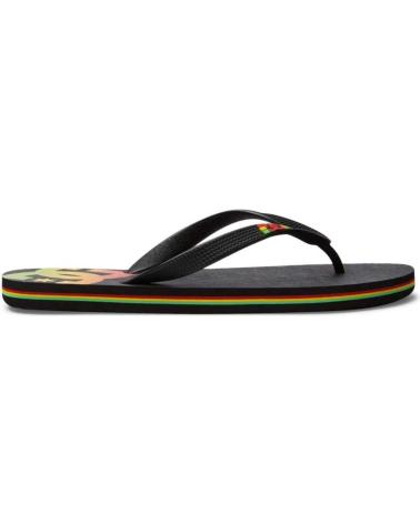 Infradito DC SHOES  per Donna e Uomo e Bambina e Bambino CHANCLAS SPRAY RASTA  MULTICOLOR