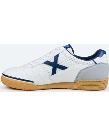 Zapatillas deporte MUNICH  de Hombre ZAPATILLAS G3 PROFIT 423 AZUL CARAMELO 3111423 FUTBOL  BLANCO