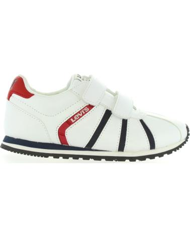 Sapatos Desportivos LEVIS  de Mulher e Menina e Menino VALA0002S ALMAYER  0061 WHITE