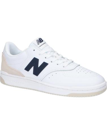 Deportivas de Hombre NEW BALANCE BB80GRN BB80V1 WHITE