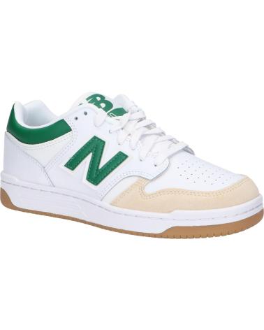 Deportivas NEW BALANCE  de Mujer y Niña y Niño GSB480SG GSB480V1  CLASSIC PINE