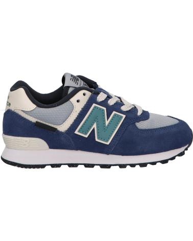Deportivas NEW BALANCE  de Niña y Niño PC574SOA PC574V1  NB NAVY