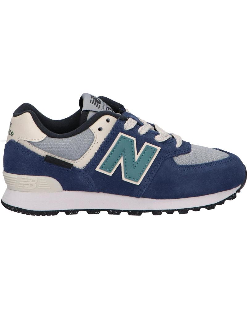 Deportivas NEW BALANCE de Niña y Niño PC574SOA PC574V1 NB NAVY Deportivas NEW BALANCE de Niña y Niño PC574SOA PC574V1 NB NAVY