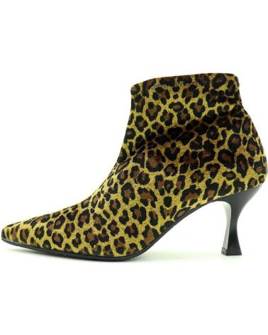 Botines MERISSELL  de Mujer BOTIN 2477  LEOPARDO