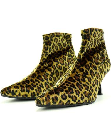 Botines MERISSELL  de Mujer BOTIN 2477  LEOPARDO