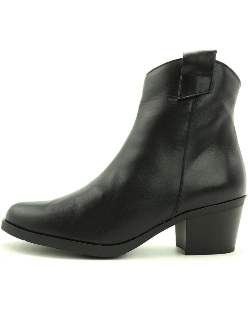 Botines de Mujer  BOTIN ELIO PITTI 9051 NEGRO