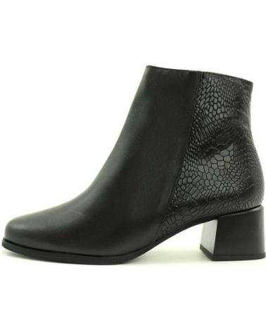 Stiefel PITILLOS  für Damen BOTIN 10124  NEGRO