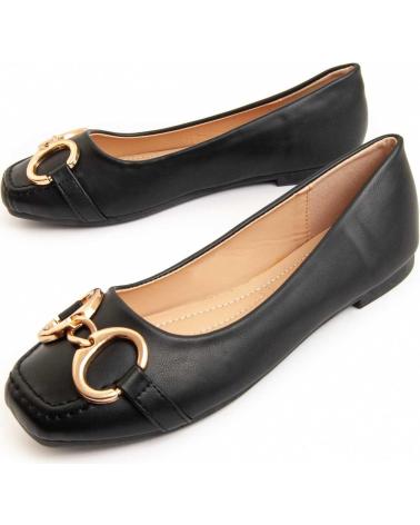 Bailarinas MONTEVITA  de Mujer BALLERI4  BLACK