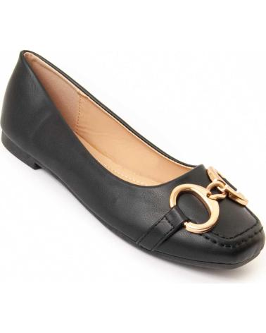Bailarinas MONTEVITA  de Mujer BALLERI4  BLACK