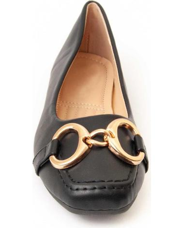 Bailarinas MONTEVITA  de Mujer BALLERI4  BLACK