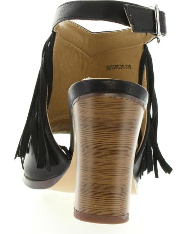 Zapatos de tacón de Mujer MARIA MARE 66105 BRUSH NEGRO