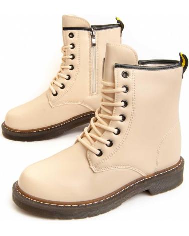 Stivaletti MONTEVITA  per Donna MILISPORT  BEIGE