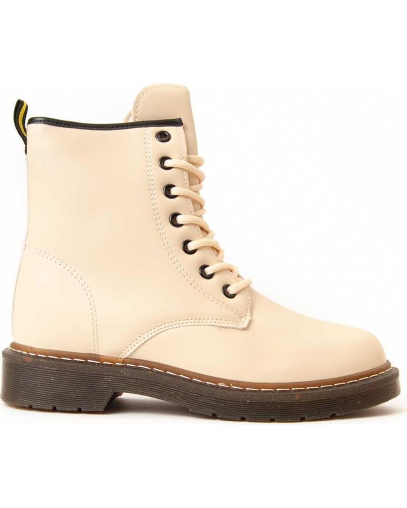 Stivaletti MONTEVITA  per Donna MILISPORT  BEIGE