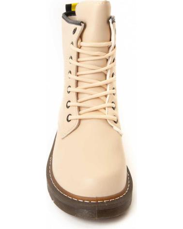 Stivaletti MONTEVITA  per Donna MILISPORT  BEIGE