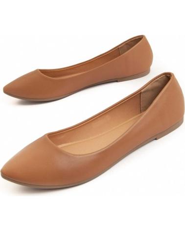 Bailarinas MONTEVITA  de Mujer BALLERI8  BEIGE