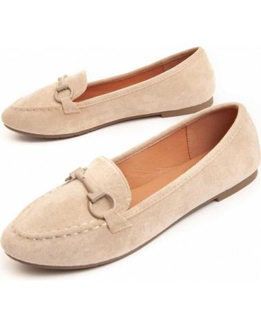 Bailarinas MONTEVITA  de Mujer BALLERI9  BEIGE