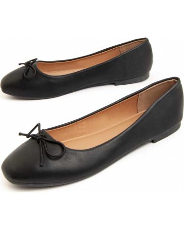 Bailarinas MONTEVITA  de Mujer BALLERI10  BLACK