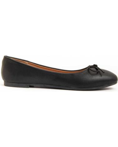 Bailarinas MONTEVITA  de Mujer BALLERI10  BLACK