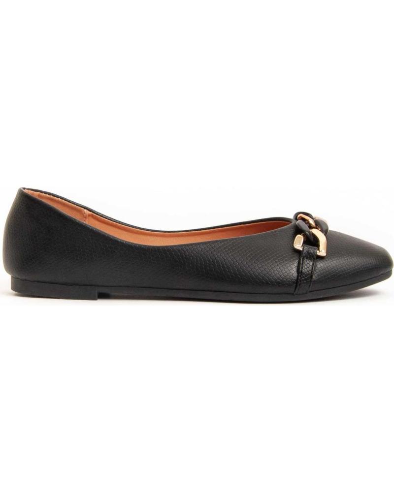 Woman Flat shoes MONTEVITA BALLERI11  BLACK