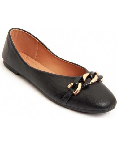 Woman Flat shoes MONTEVITA BALLERI11  BLACK