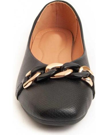 Woman Flat shoes MONTEVITA BALLERI11  BLACK